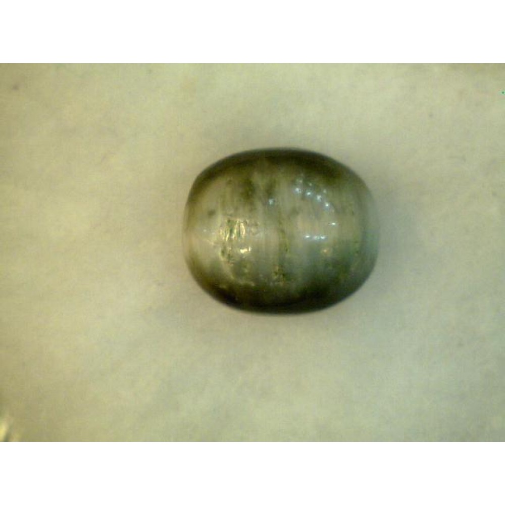 8 Carat Natural Chrysoberyl Quartz Cats Eye Lehsunia Gems